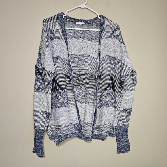 Maurices Open Front Cardigan Sweater Long Sleeve Women’s Size Large - Picture 1 of 5